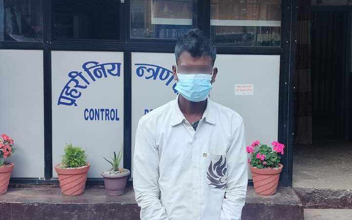 तनहुँमा लागु औषध सहित एक जना पक्राउ: