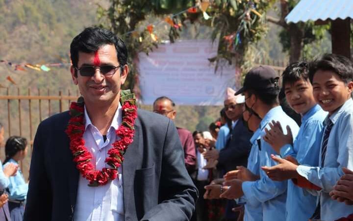 देवघाट गाउँपालिका द्वारा बिद्यार्थी माथि खेलवाड