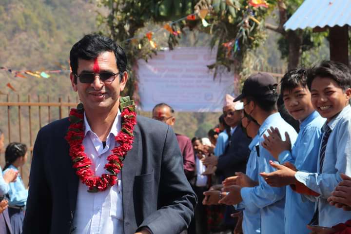 देवघाट गाउँपालिका द्वारा बिद्यार्थी माथि खेलवाड