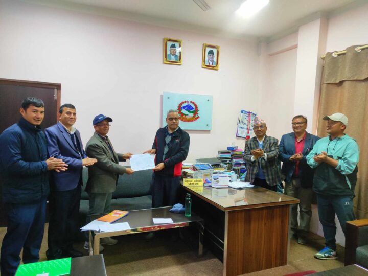 व्यास पराशर पार्क नगरपालिकालाई हस्तान्तरण: