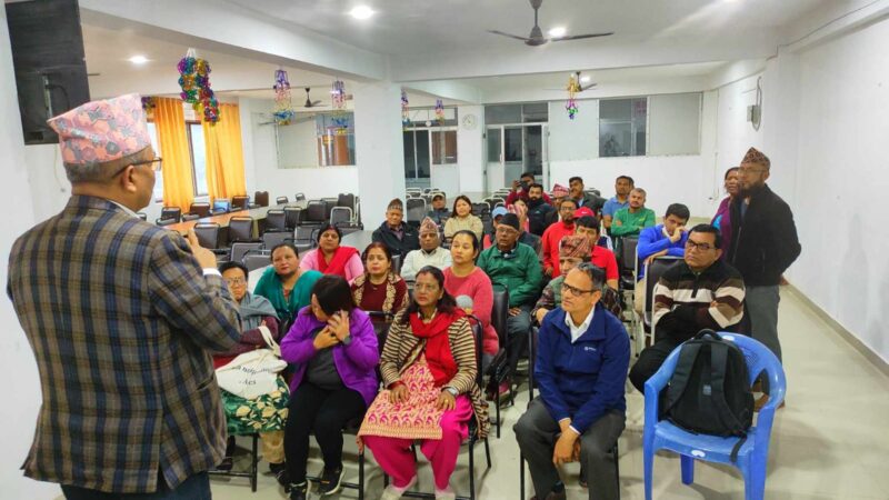 फागुन २३ गते व्यास पराशर क्षेत्रमा सरसफाइ गरिने: