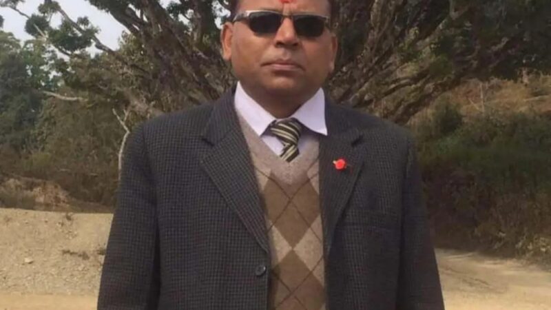 शुक्लागण्डकीका प्रमुख, ८ का वडा अध्यक्ष र शिक्षा विकास इकाई प्रमुखका नाममा सिग्देल काे खुल्ला पत्र: