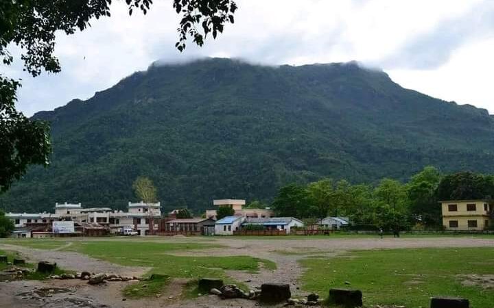 दमाैलीमा फुटबल मैदान नहुँदा प्रदेश स्तरीय महिला फुटबल भिमादमा हुने !