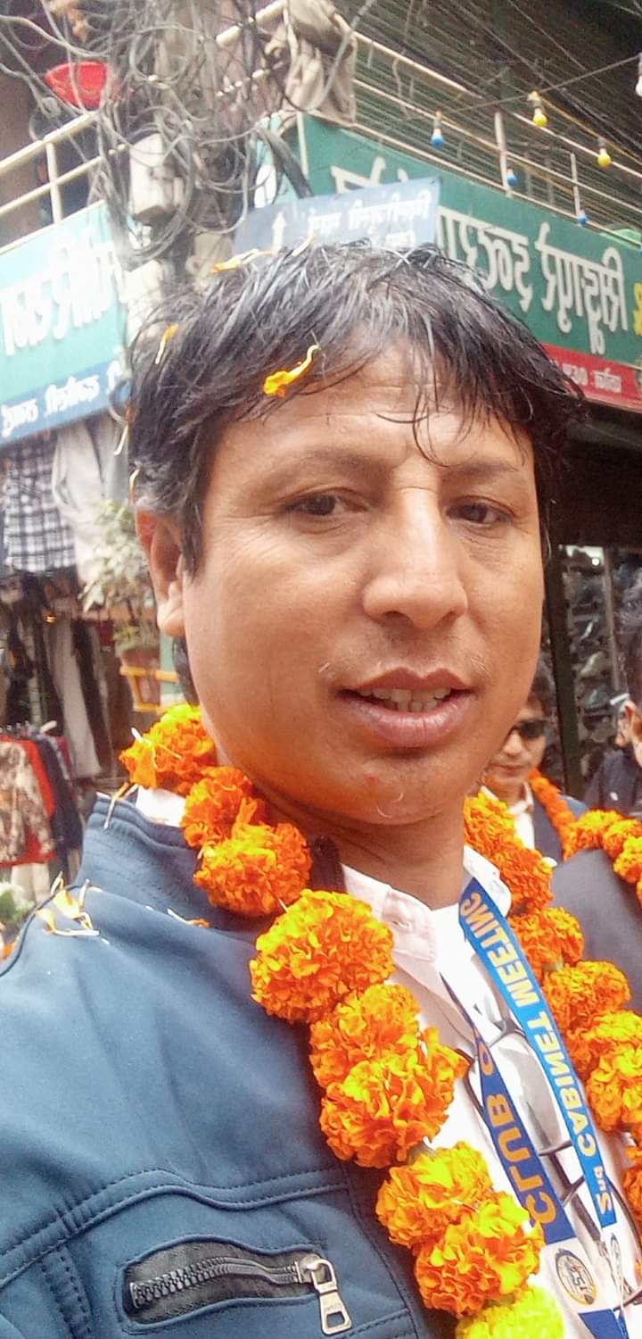 लायन्स क्लव अफ तनहुँ भानुभक्तकाे अध्यक्षमा हर्षमान