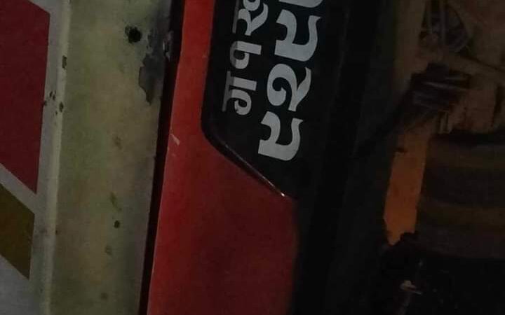 बाग्लुङ घुम्न गएको शुक्लागण्डकी ११ काे बस हेमजामा दुर्घटना