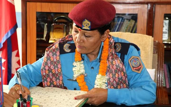 गण्डकी प्रदेशले पायो महिला डिआइजी