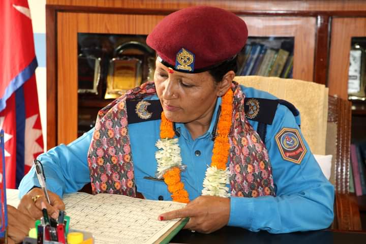 गण्डकी प्रदेशले पायो महिला डिआइजी