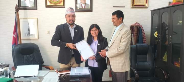 तनहुँकाे कोलढुङ्गा क्रीकेट खेल मैदानका लागि ६ करोड बजेट माग: