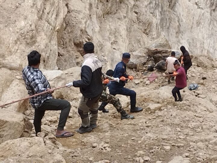 जिप दुर्घटनामा चालकको घटनास्थलमै मृत्युतनहुँ, चैत्र २३ गते: