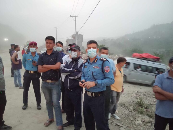 प्रजिअ गाैतमकाे अनुगमन पछि पृथ्वीराजमार्ग एकतर्फी सञ्चालनमा: