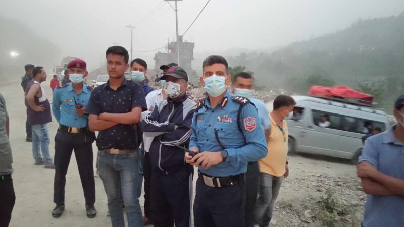 प्रजिअ गाैतमकाे अनुगमन पछि पृथ्वीराजमार्ग एकतर्फी सञ्चालनमा: