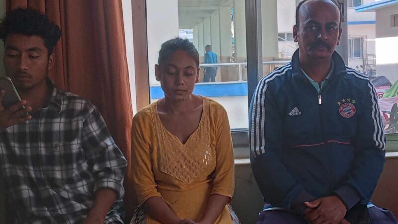 तनहुँमा सुनार र पाैडेल बिच अन्तरजातीय बिवाहा