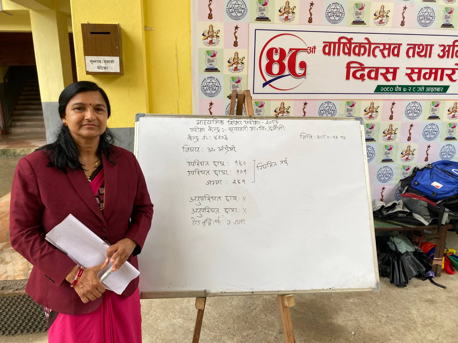 एसईई परीक्षामा तनहुँमा एक जना मात्रै महिला केन्द्रादक्ष: