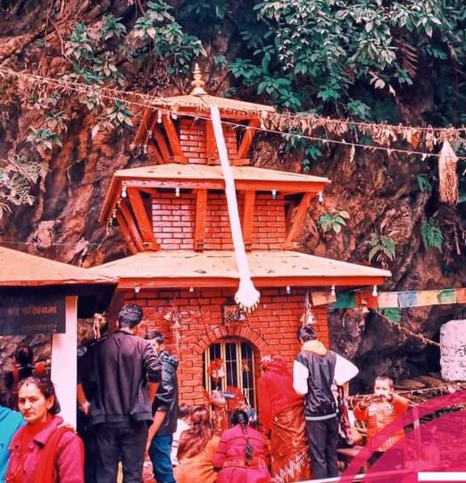 ढोरबाराही मन्दिरमा चैत महिनाको भेटि तथा दानबाट ३ लाख संकलन: