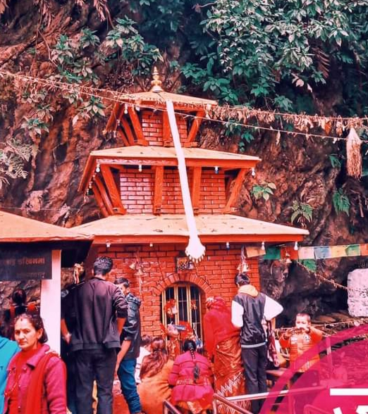ढोरबाराही मन्दिरमा चैत महिनाको भेटि तथा दानबाट ३ लाख संकलन: