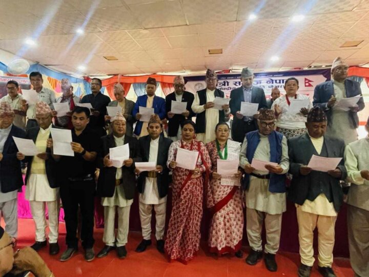 अधिवेशन भएको ३ हप्ता पछि क्षत्री समाज नेपाल केन्द्रीय समितिकाे टुंगो लाग्यो