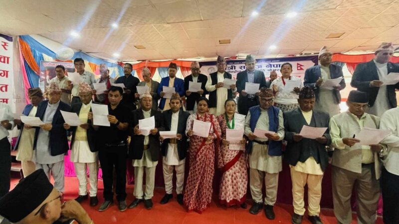 अधिवेशन भएको ३ हप्ता पछि क्षत्री समाज नेपाल केन्द्रीय समितिकाे टुंगो लाग्यो