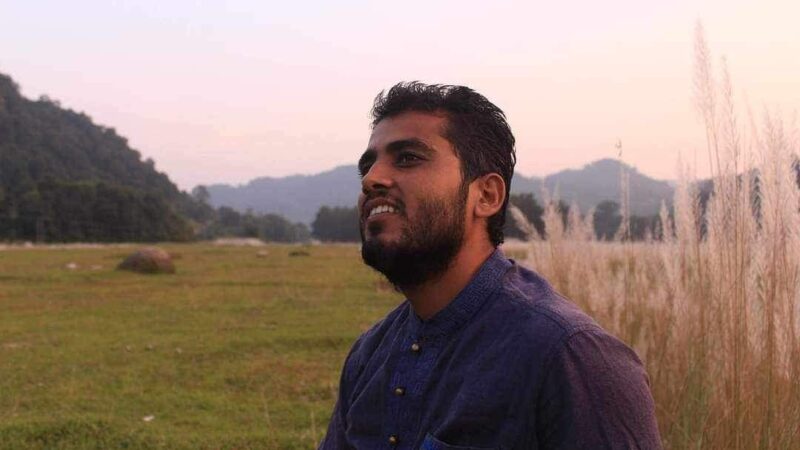 कविता शिर्षक : ” म गाउँ गएकाे थिए”