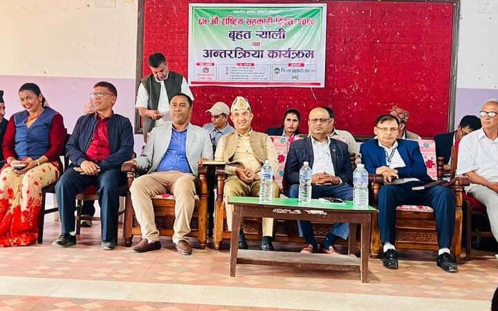 ६७ औं राष्ट्रिय सहकारी दिवस दमाैलीमा बिविध कार्यक्रम गरि मनाइयो: