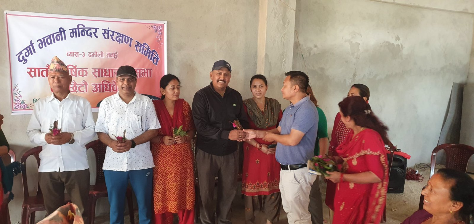 दुर्गा मन्दिरको अध्यक्षमा केशकुमारी राना सर्वसम्मत चयन: