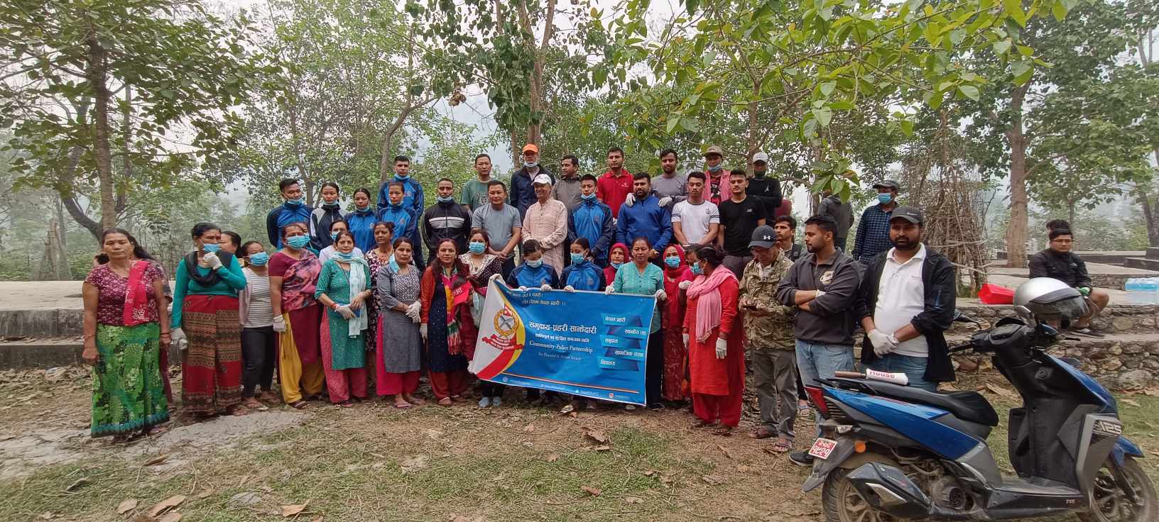 व्यास ३ द्वारा सेतीमादी सामुदायिक वन क्षेत्रमा सरसफाइ
