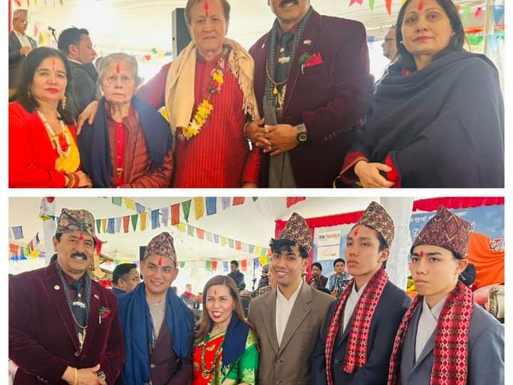 मन्दिर निर्माणकाे लागि अमेरिकामा भएको महायज्ञमा कार्की परिवार बाट १२ लाख डलर दान: