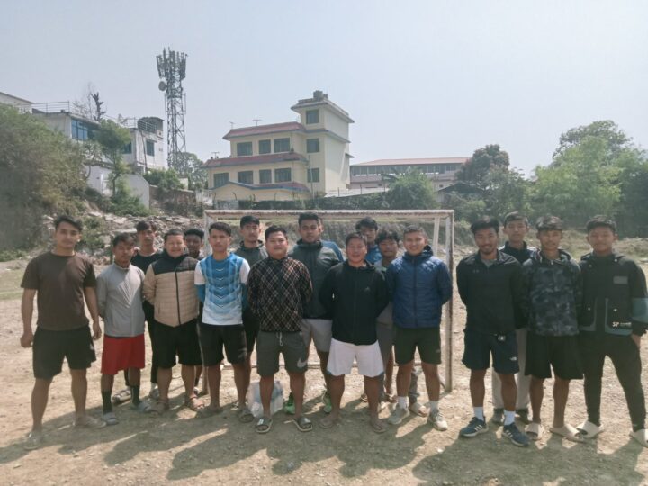 साेमबार बाट दमाैलीमा हुने फुटबल प्रतियोगिताकाे तयारी पूरा , व्यासका मेयरले उद्घाटन गर्ने: