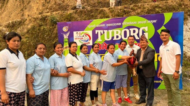 बुहारी पाटीलाई हराउँदै मेडम पाटीकाे पाेल्टामा राताेभाले: