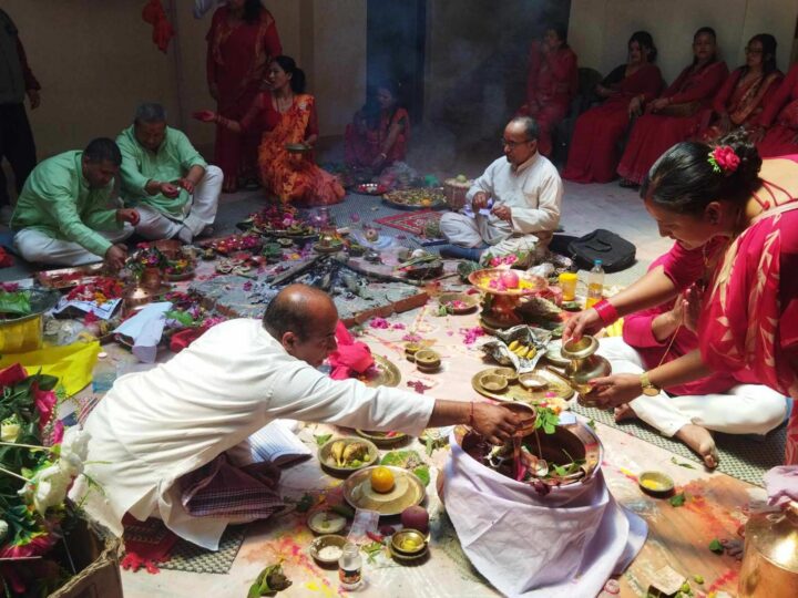 म्याग्दे गाउँपालिका प्रशासकीय भवनको राष्ट्रपति पौडेलले साेमबार उद्घाटन गर्ने: