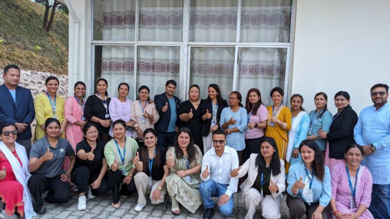 शिक्षकहरुका लागि जीवन उपयोगी सीप सहजीकरण तालिम सम्पन्न: