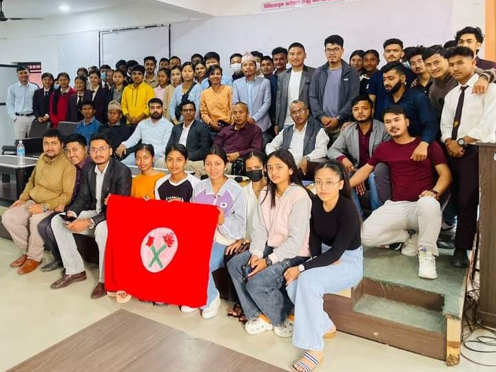 व्यास नगर प्रमुख न्याैपानेलाइ नेपाल विद्यार्थी संघकाे ध्यानाकर्षण पत्र: