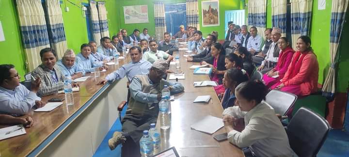 विभिन्न निर्णय गर्दै भानुका प्रधानाध्यापकहरूकाे बैठक सम्पन्न