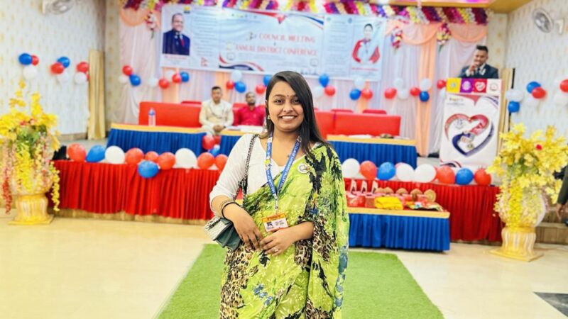 लियो क्लब अफ काठमाडौं भ्यालि युथको अध्यक्षमा खनाल: