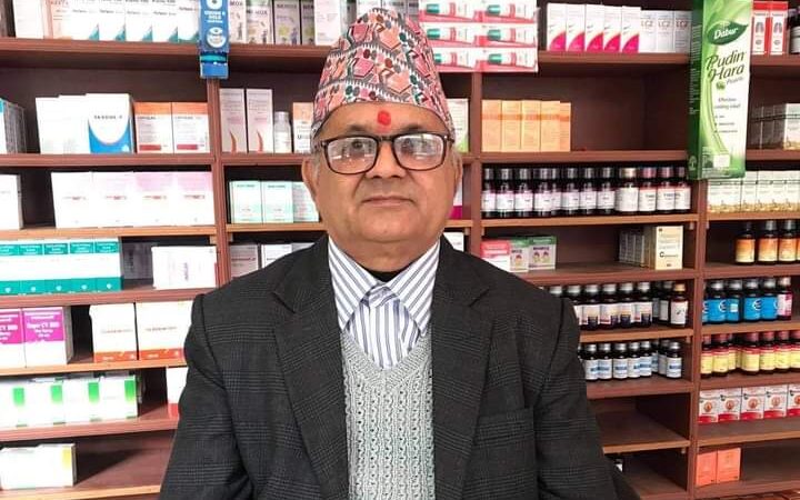 भण्डारी समाज तनहुँकाे अध्यक्षमा वेणीमाधव