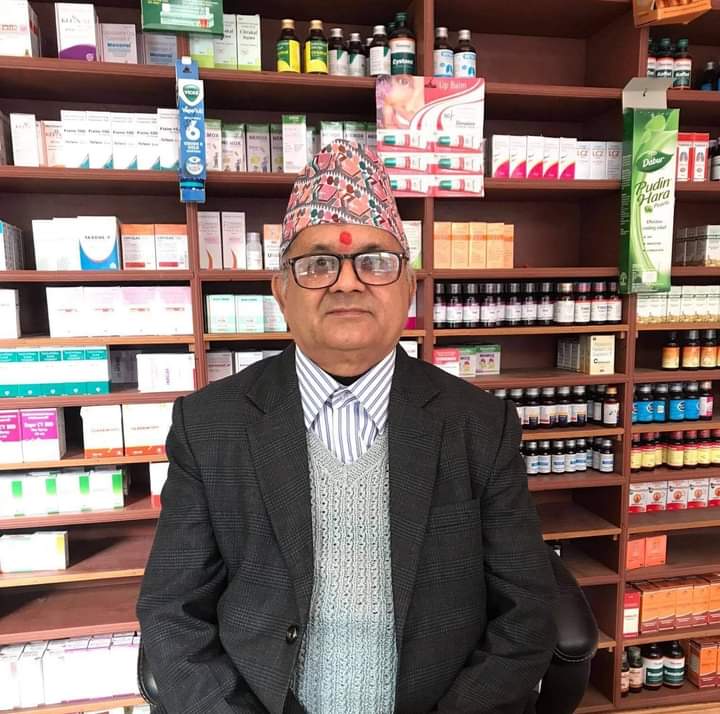 भण्डारी समाज तनहुँकाे अध्यक्षमा वेणीमाधव