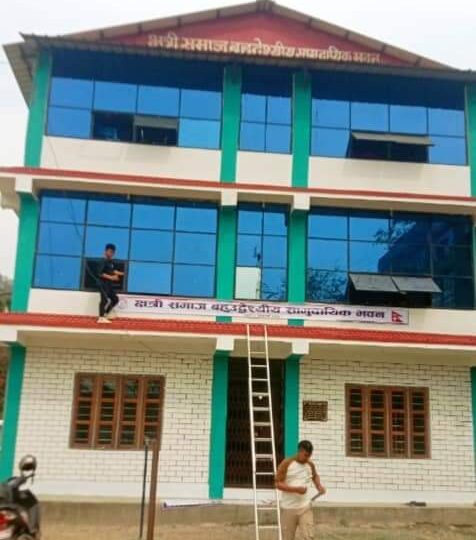 क्षत्री समाजको भवनमा संग्रहालय बनाउन बस्नेतलाई संयाेजक ताेकियाे