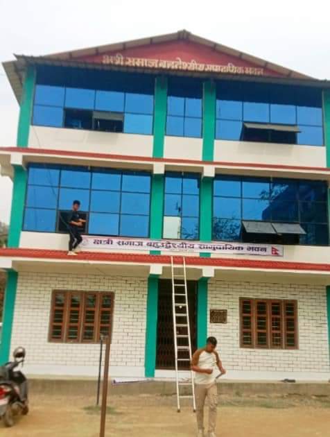 क्षत्री समाजको भवनमा संग्रहालय बनाउन बस्नेतलाई संयाेजक ताेकियाे