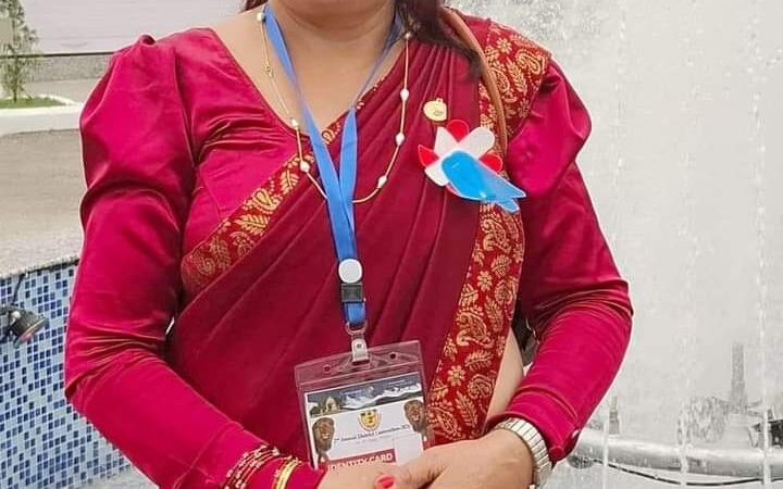 लायन्स क्लव अफ सत्यवतिकाे अध्यक्षमा पवित्रा