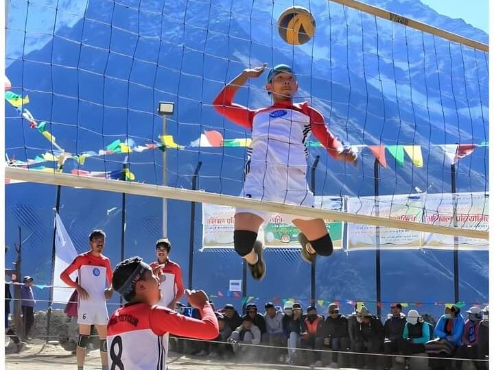 एक लाख रासिकाे भलिबल प्रतियोगिता जेठ १७ गते दमाैलीमा हुने