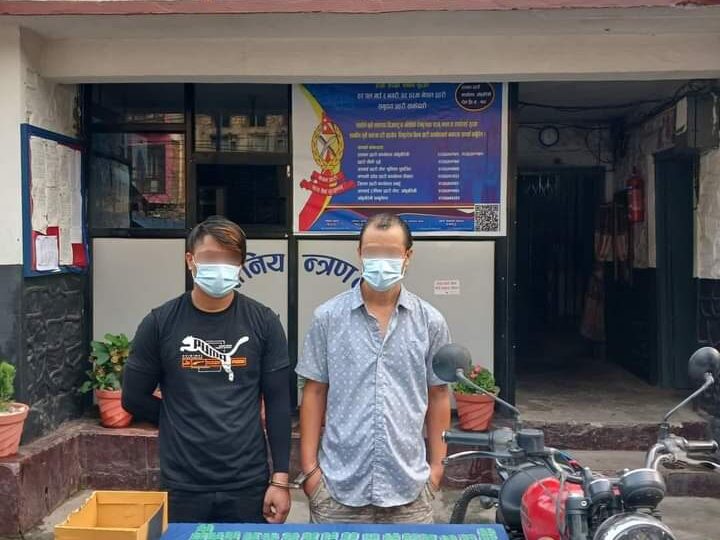लागु औषध सहित बन्दिपुरका सुवास र गाेरखाका सन्जिव पक्राउ