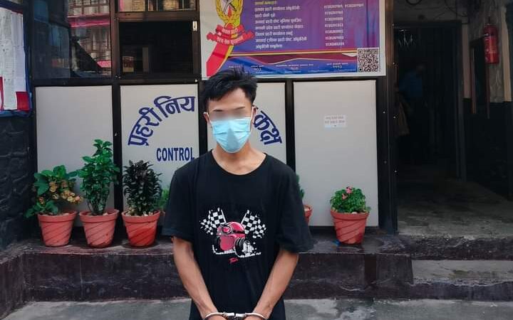 लागु औषध ट्रामाडोल सहित शुक्लागण्डकीका थापा पक्राउ