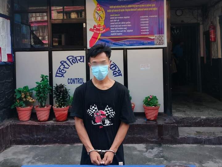 लागु औषध ट्रामाडोल सहित शुक्लागण्डकीका थापा पक्राउ