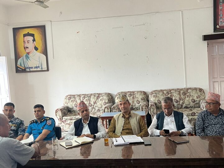 दमाैलीमा भएको आगलागीबाट ७ करोड ६० लाखकाे धनजनको क्षति