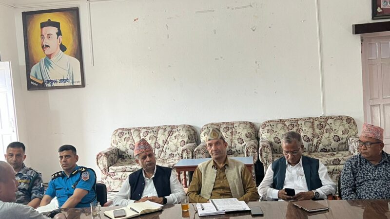 दमाैलीमा भएको आगलागीबाट ७ करोड ६० लाखकाे धनजनको क्षति