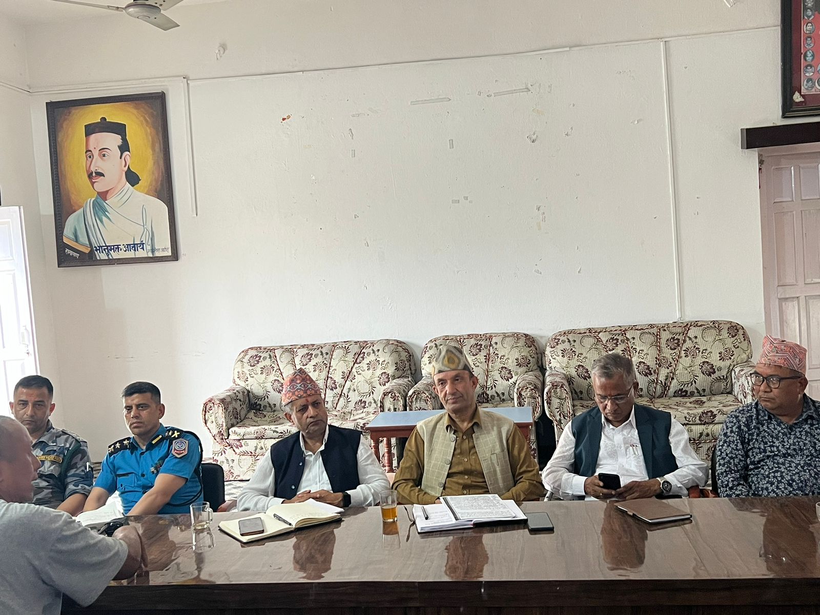 दमाैलीमा भएको आगलागीबाट ७ करोड ६० लाखकाे धनजनको क्षति