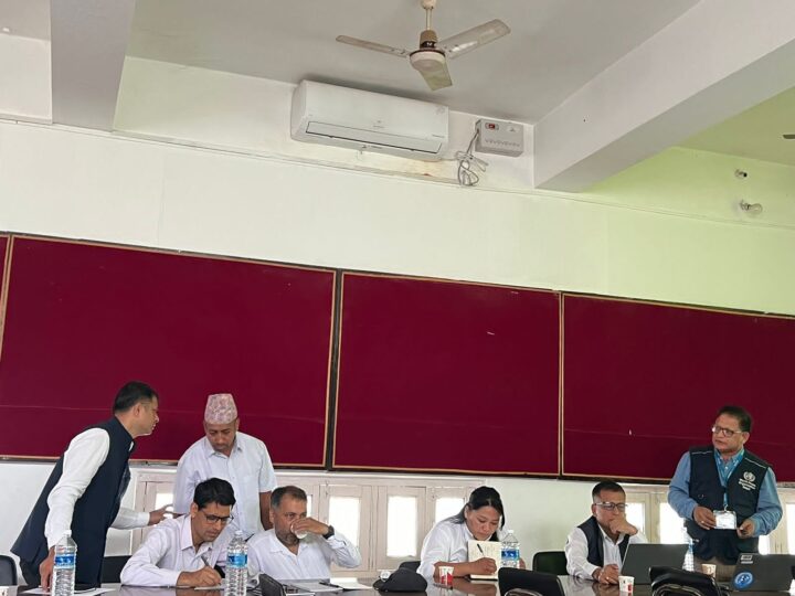 तनहुँमा जेठ १४ गते देखि आइपीभी खाेप अभियान सञ्चालन हुने