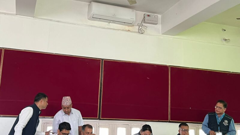 तनहुँमा जेठ १४ गते देखि आइपीभी खाेप अभियान सञ्चालन हुने