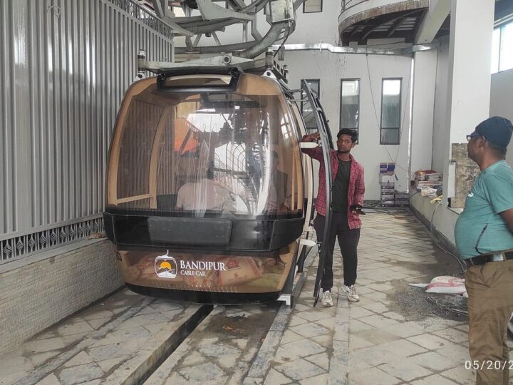 बन्दीपुर केवलकार सञ्चालनमा ,केवलकारकाे खर्च कति ?