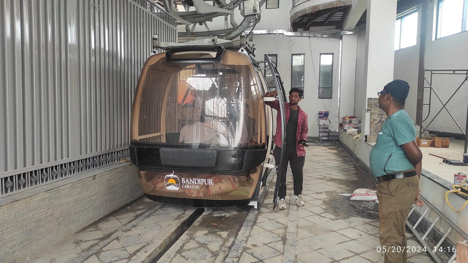 बन्दीपुर केवलकार सञ्चालनमा ,केवलकारकाे खर्च कति ?