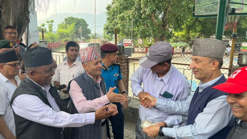 दमाैलीमा भएको रक्तदानमा १८ पिन्ट रगत संकलन